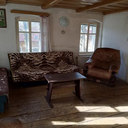 Original Oldhouse Apartment Vejprty